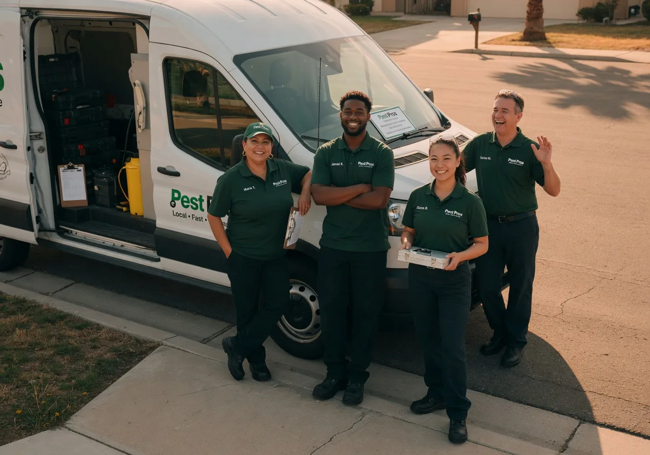 Pest Control company in Parsonsburg, MD